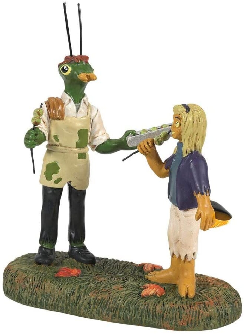 Dept 56 Snow Village Halloween You are What you Eat #6007275 Free Shipping